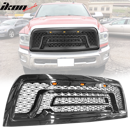 Fits 10-18 Dodge Ram 2500 3500 Front Grille Guard w/ Signal Light