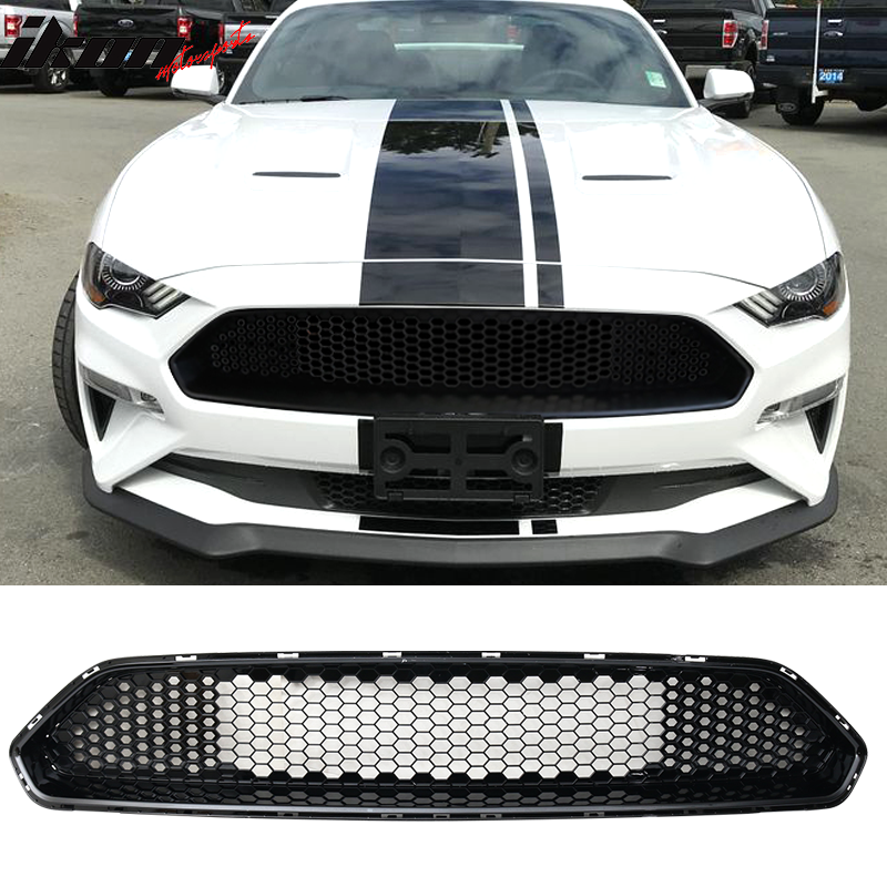 2018 - 2023 Ford Mustang GT Mesh Grill Insert kit by customcargrills
