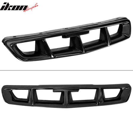 Fits 96-98 Fit JDM Front Hood Grill Unpainted Grille Civic Mugen 2Dr 3Dr 4Drr