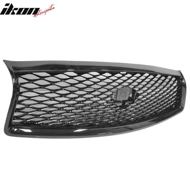 2014-2017 Infiniti Q50 Sedan Eau Rouge Concept Mesh Grille in GLOSS Bl