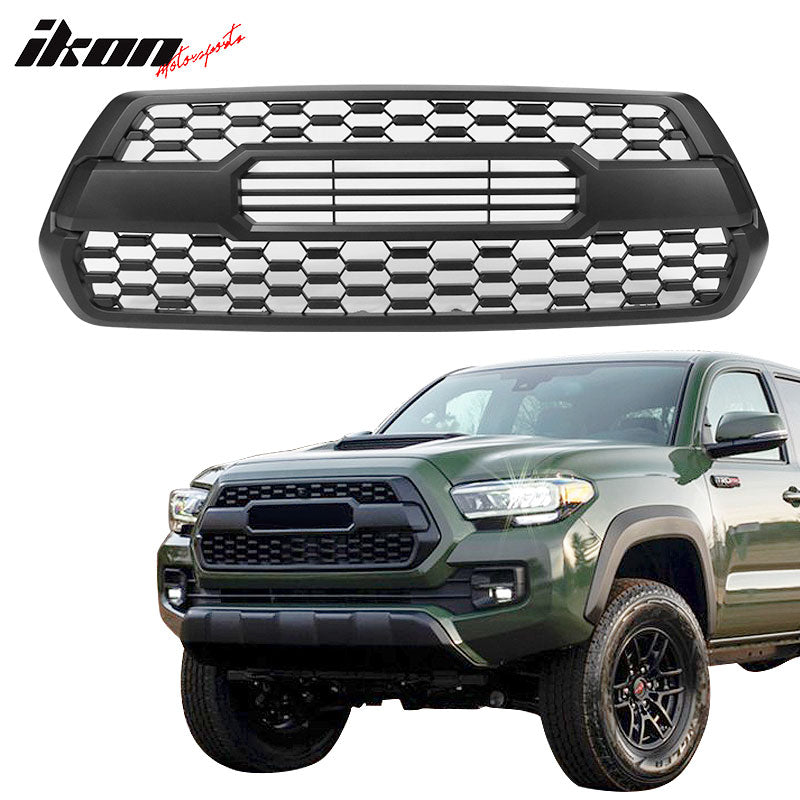 2016-2023 Toyota Tacoma TRD Unpainted Front Grille Mesh ABS Plastic