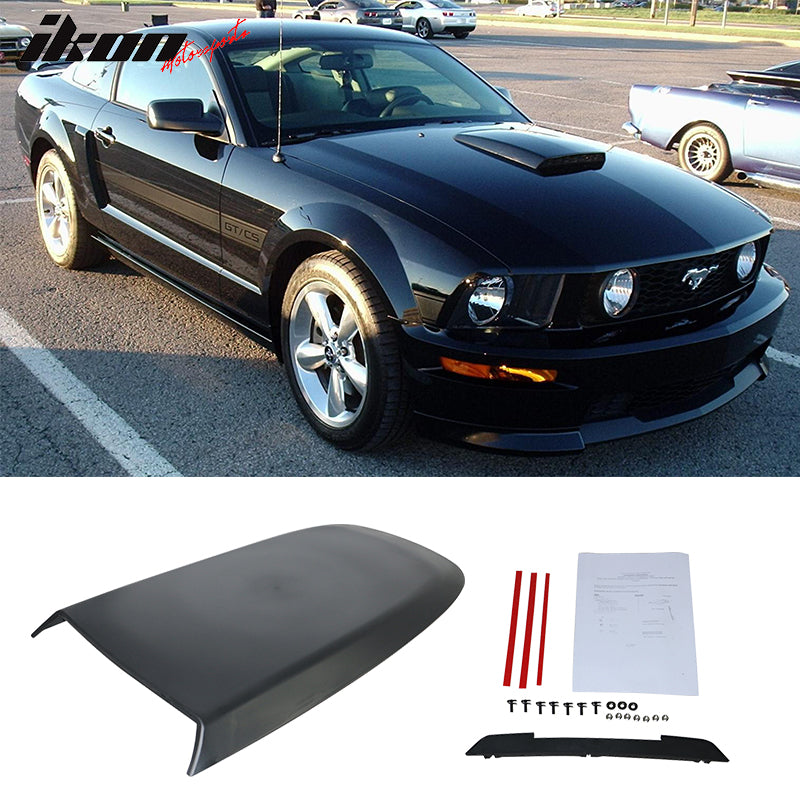 2005-2009 Ford Mustang GT V8 Hood Scoop Vent ABS