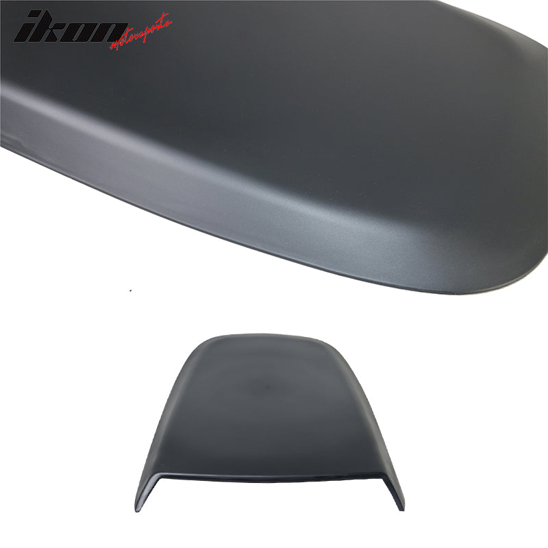 Compatible With 2005-2009 Ford Mustang Racing Hood Scoop Black ABS