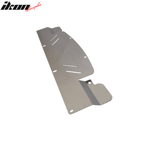 Fit 15-17 Subaru WRX Aluminum Engine Splash Shield Under Tray Skid Plate