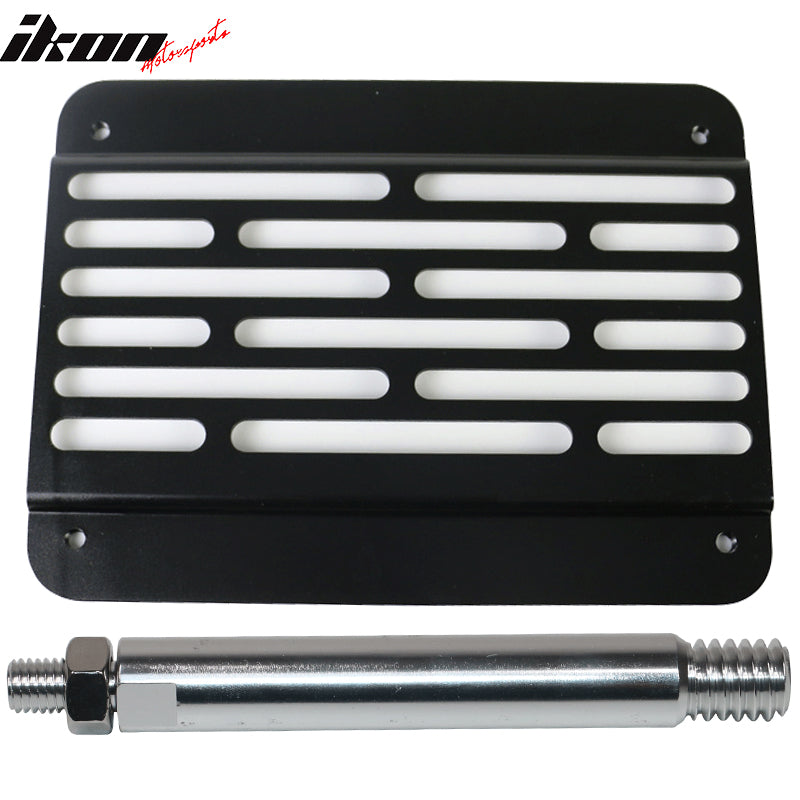 Fits infiniti G37 Q60 FX35 45 V1 Towhook License Plate Relocation Kit