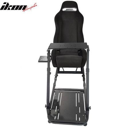 Logitech G29 Thrustmaster Racing Simulator Steering Wheel StandBlackIkon Motorsports