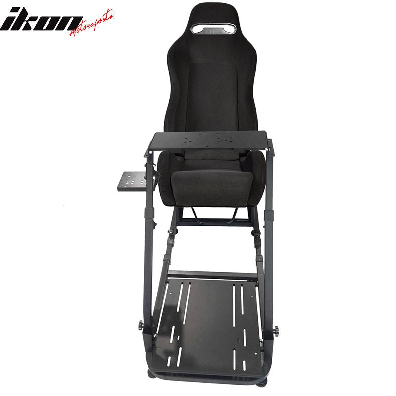 Logitech G29 Thrustmaster Racing Simulator Steering Wheel StandBlackIkon Motorsports