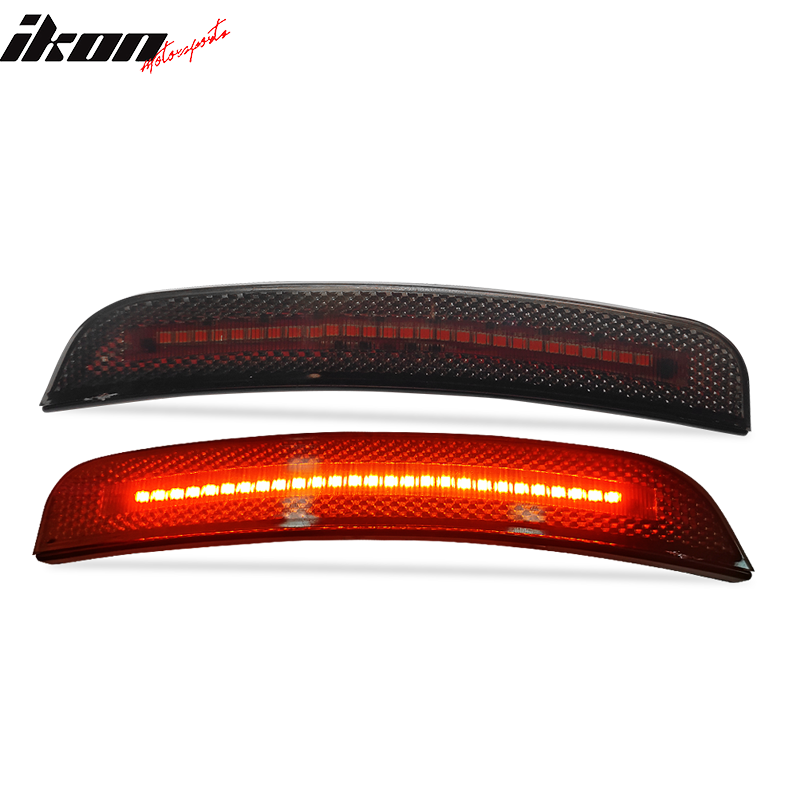 Fits 15-23 Dodge Charger LED Side Marker Lights Turn Signal Lamp