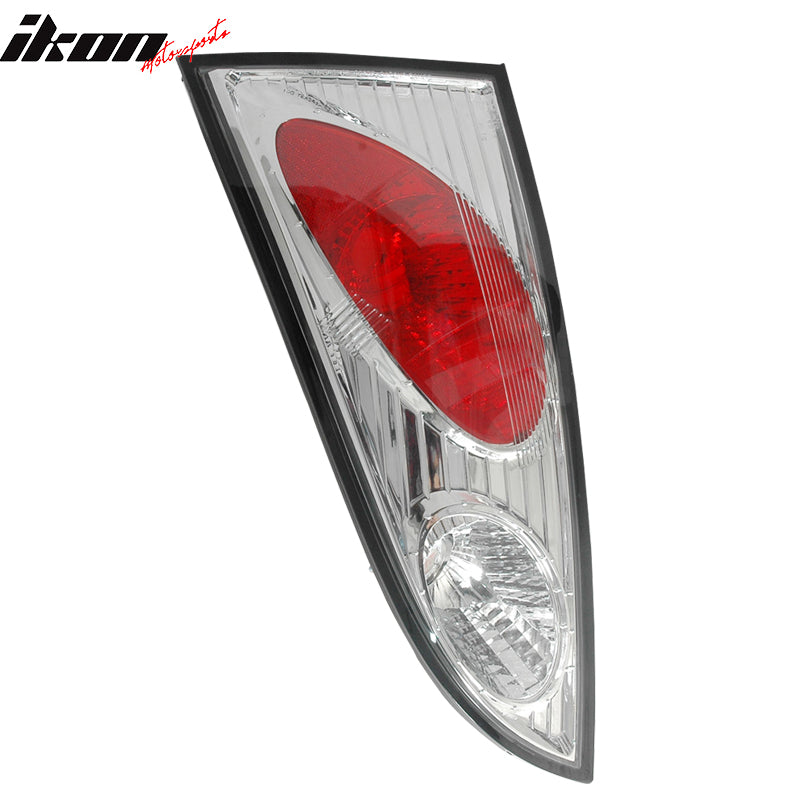Tail Lights for Ford Focus Hatch 5Dr 00-04 Chrome Altezza – Ikon
