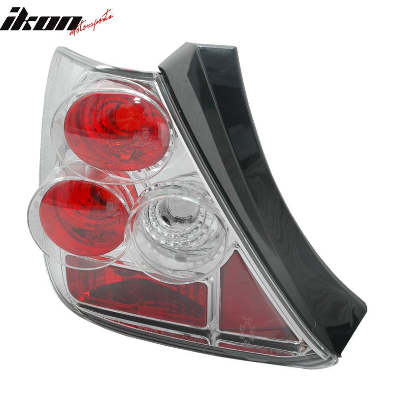 Fits 02-05 Honda Civic 3Dr SI Hb Chrome Altezza Tail Lights