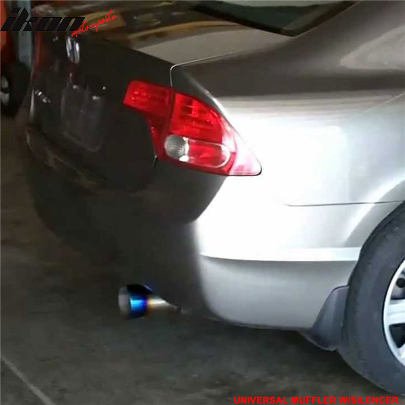 Universal Exhaust Mufflers & Silencer