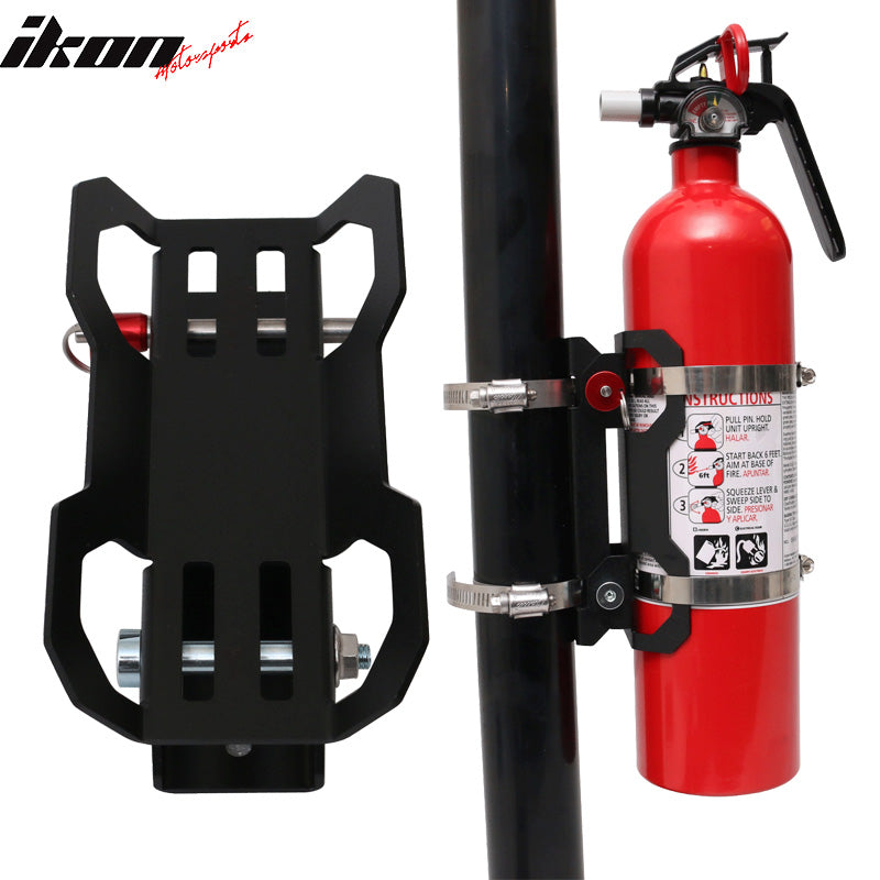 Time Attack Rear Mount Radiator Quick Release Fire Extinguisher Mount for Off Road Time Attack Track ...