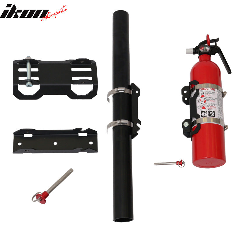 Quick Release Fire Extinguisher Mount for Off Road Time Attack Track Racing