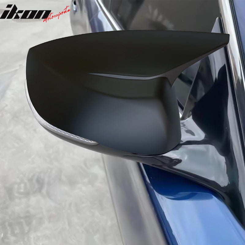 Fits 14-23 Infiniti Q50 Q60 Q70 QX30 Rear View Side Mirror Cover Cap