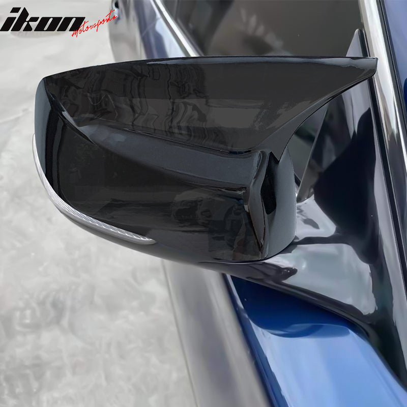 Fits 14-23 Infiniti Q50 Q60 Q70 QX30 Rear View Side Mirror Cover Cap