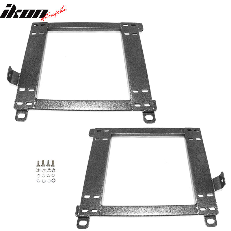 Fits 90-99 Toyota MR2 W20 SW20 Chassis Racing Seats Bracket 1 Pair
