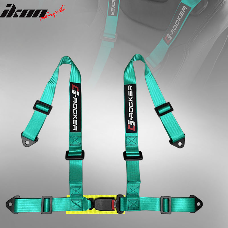 IKON MOTORSPORTS Universal Seat Belt, 2