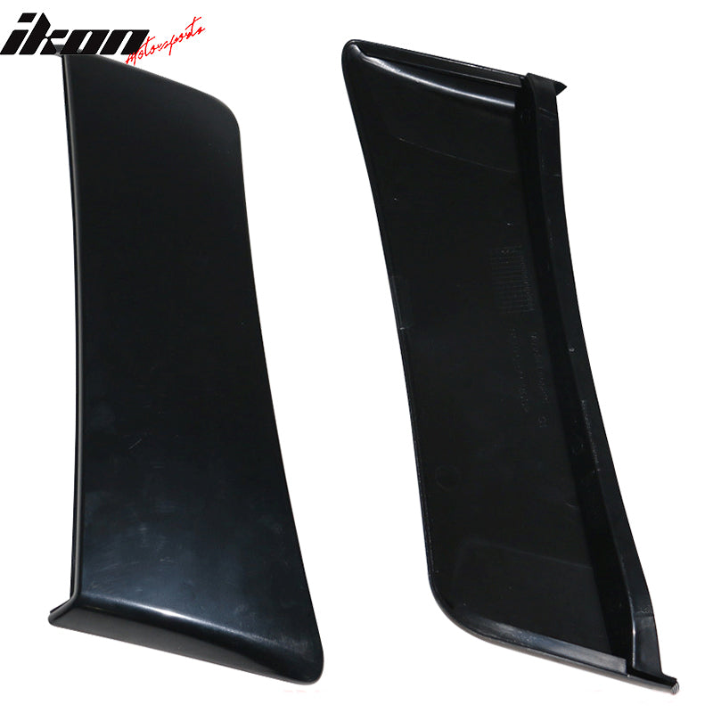 Fits 15-17 Ford Mustang CV Style Side Window Louver & Rear Fender Scoop