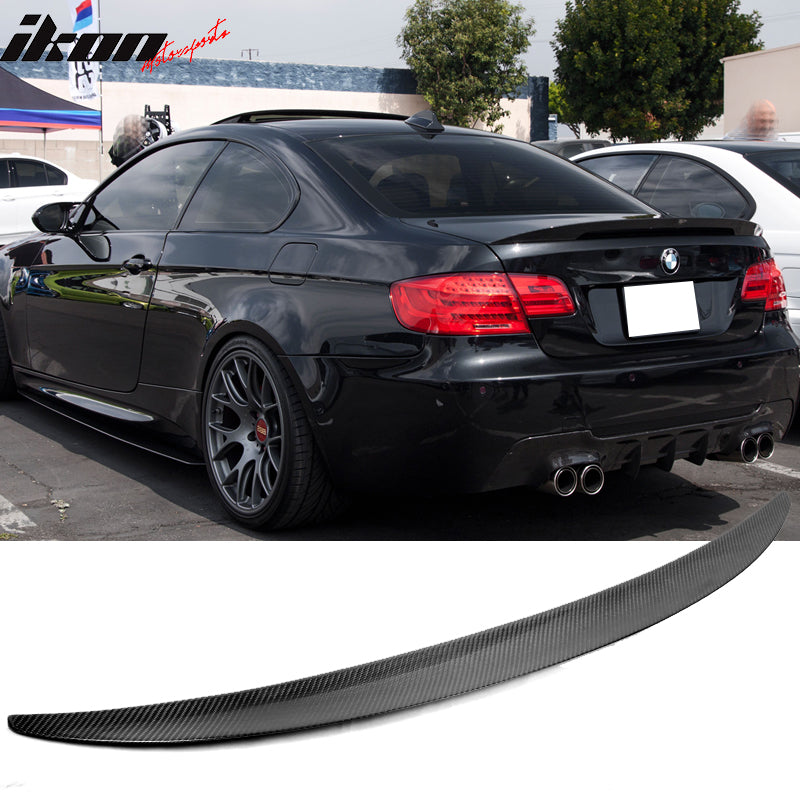 2007-2011 BMW  3-Series E92 Coupe M3 Performance Trunk Spoiler CF