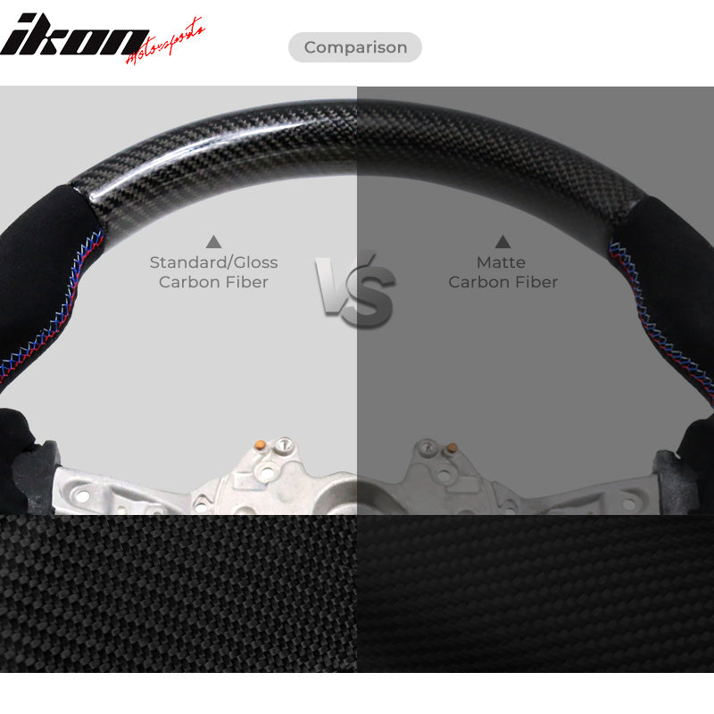 IKON MOTORSPORTS Steering Wheel Compatible With 2015-2021 Subaru