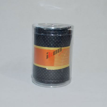 37-38CM Black Diy Car Leather Steering Wheel Cover Stitch Wrap & Needle Thread