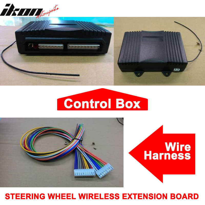 Universal Car Controller Universal 8 Channel Programmable Steering Wheel Wireless Controller ...