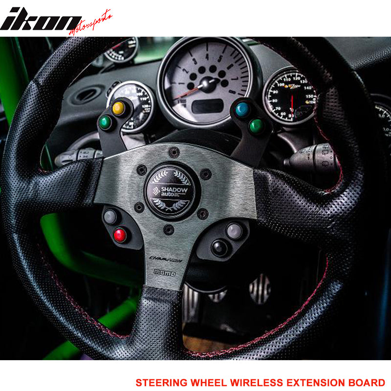 Universal Car Controller Universal 8 Channel Programmable Steering Wheel Wireless Controller ...