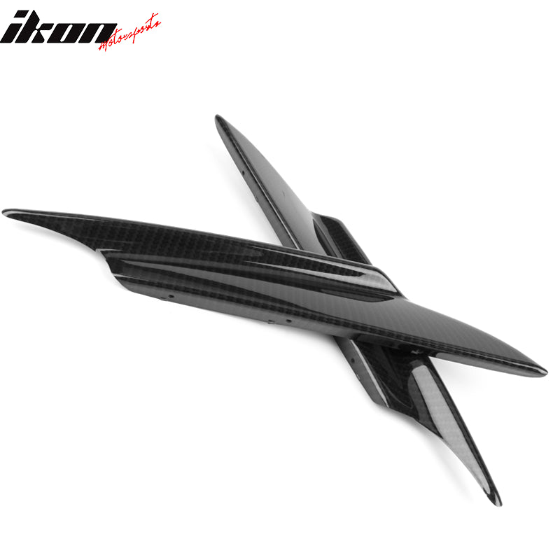 Universal 48cm Car Front Side Skirt & Rear Bumper Lip Splitters Canards For Benz W205 W204 W203 W211 W212 W213 W117 I.530920222 Universal 48cm Car Front Side Skirt & Rear Bumper Lip Splitters Canards For Benz W205 W204 W203 W211 W212 W213 W117 I.530920222