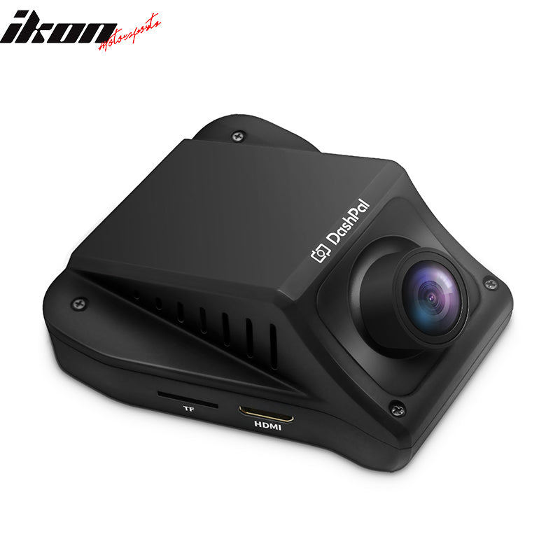 DashPal 1080P 170° DVR Vehicle Camera Video Recorder Dash Cam HDR