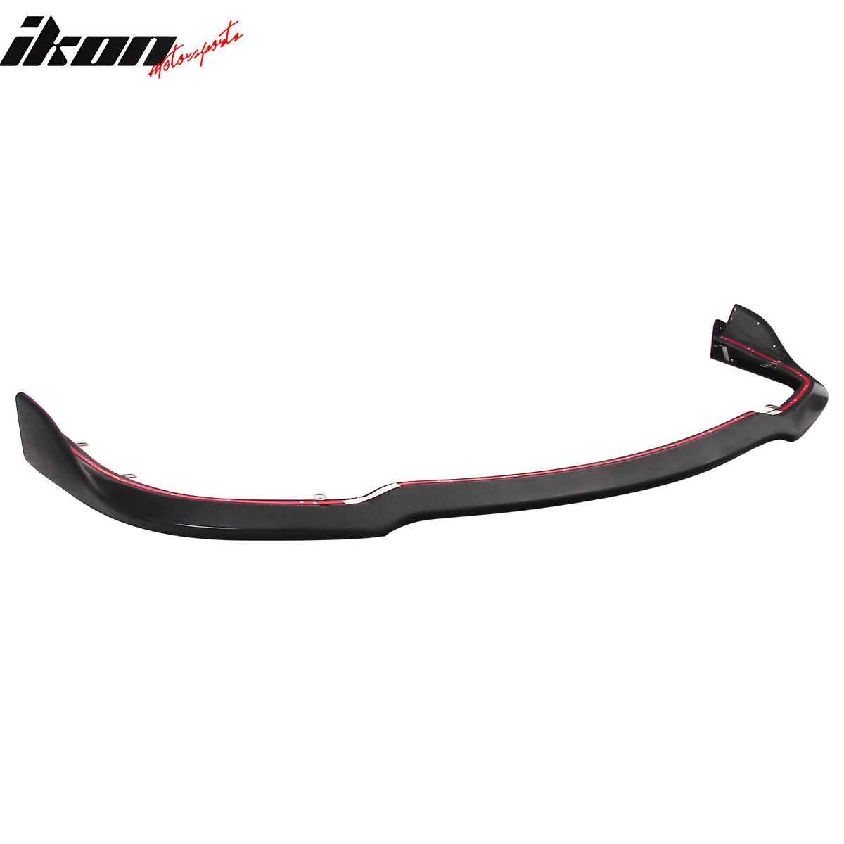 Fits Universal CS2 Style PU Front Bumper Lip Spoiler Lower Splitter Unpainted