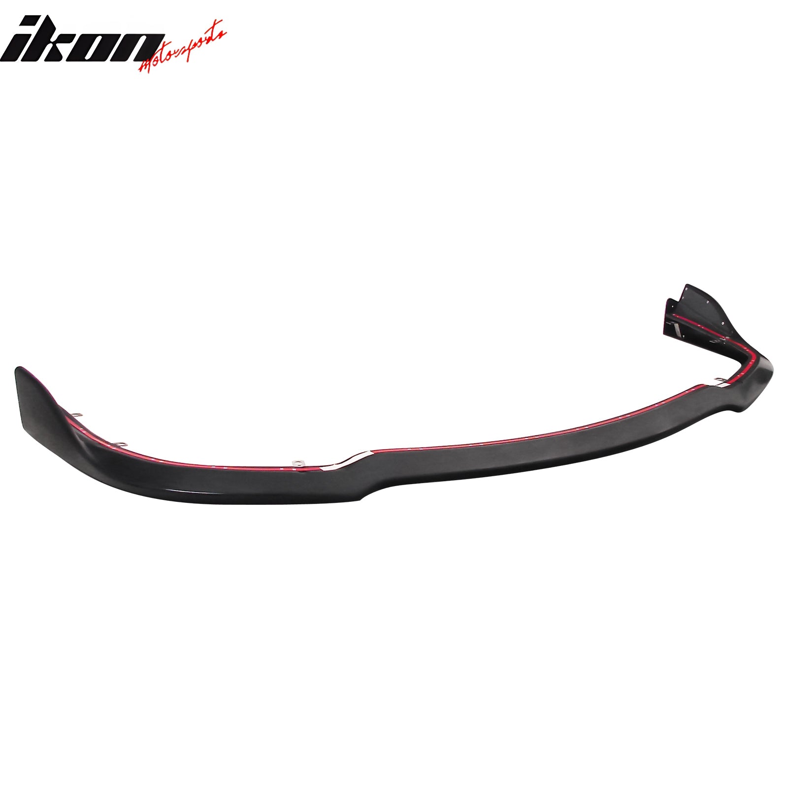 Fits Universal CS2 Style PU Front Bumper Lip Spoiler Lower Splitter Unpainted
