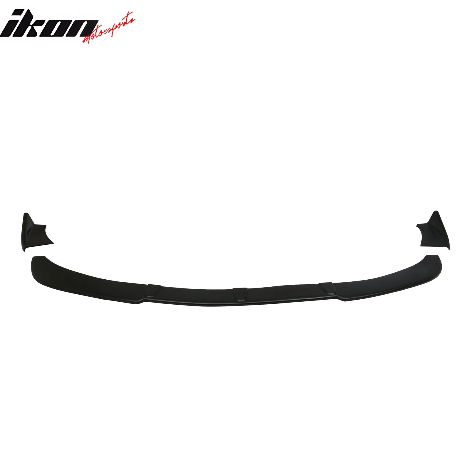 Universal 3PC MDP Style Front Bumper Lip Protector PU Spoiler Chin