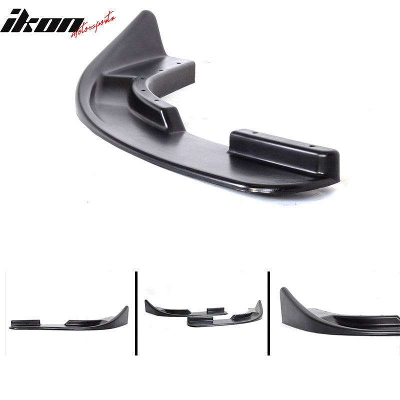 Universal Fit Type 6 Quicklip Front Bumper Lip Splitter 2PC – Ikon