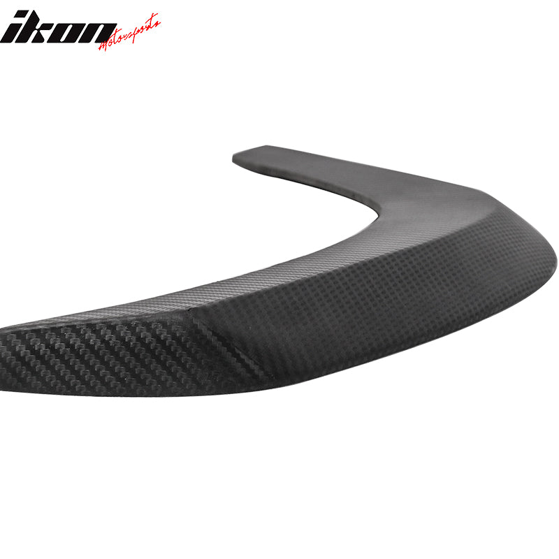 27x9 Ikon Style Universal Front Or Rear Bumper Lip Splitter Add On