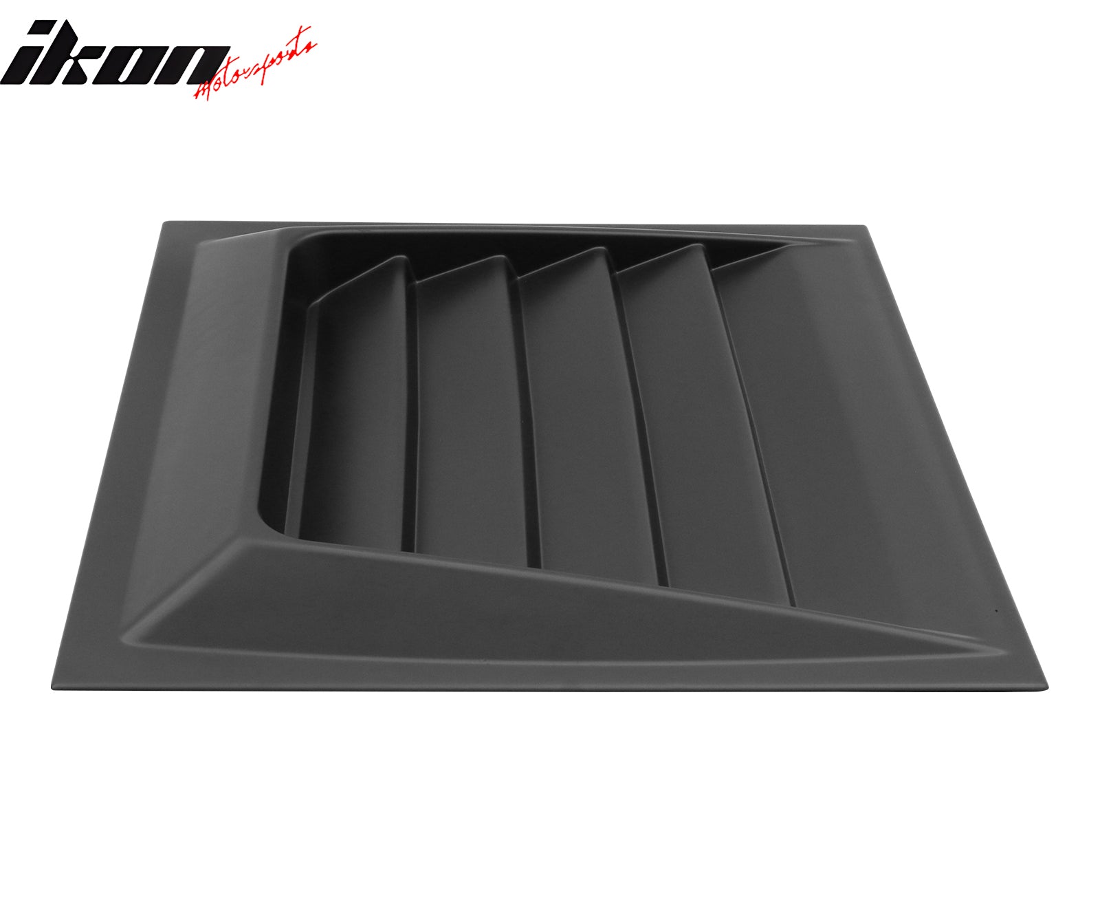 Fits Universal DMAX Style Air Flow Hood Vent Scoop Bonnet Cover Primer Black ABS
