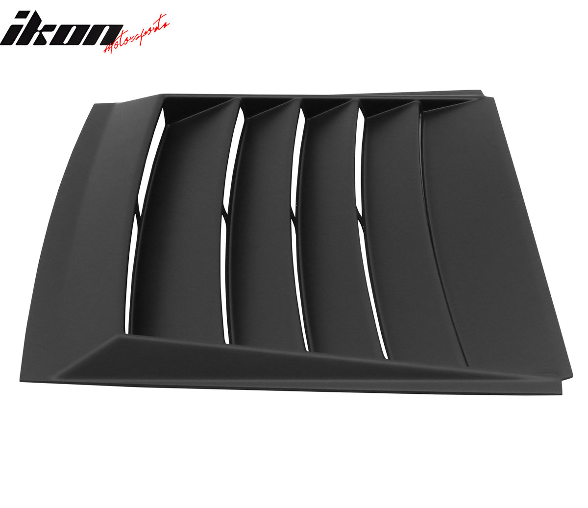 Fits Universal URAS Style Air Flow Hood Vent Scoop Bonnet Cover Primer Black ABS