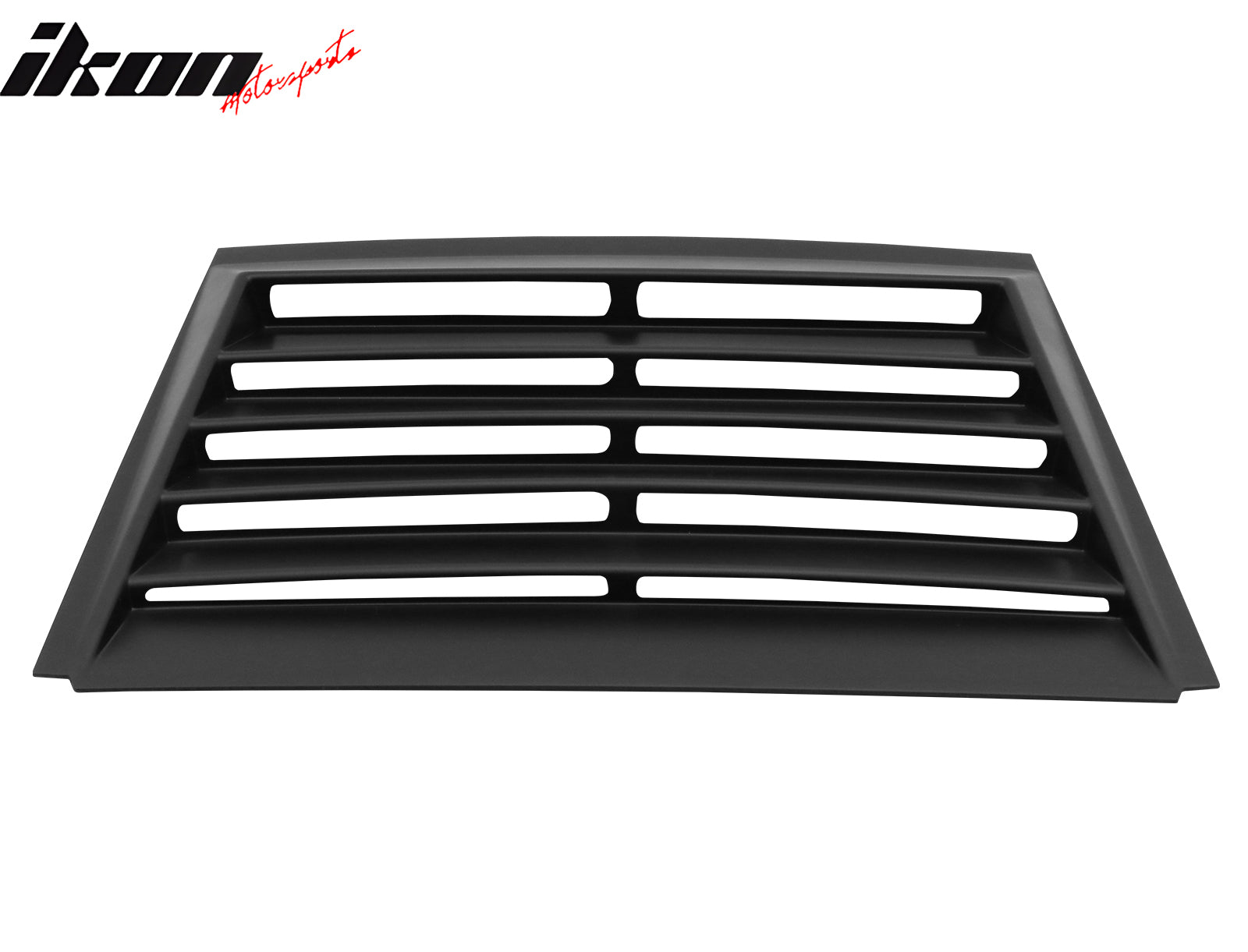 Fits Universal URAS Style Air Flow Hood Vent Scoop Bonnet Cover Primer Black ABS