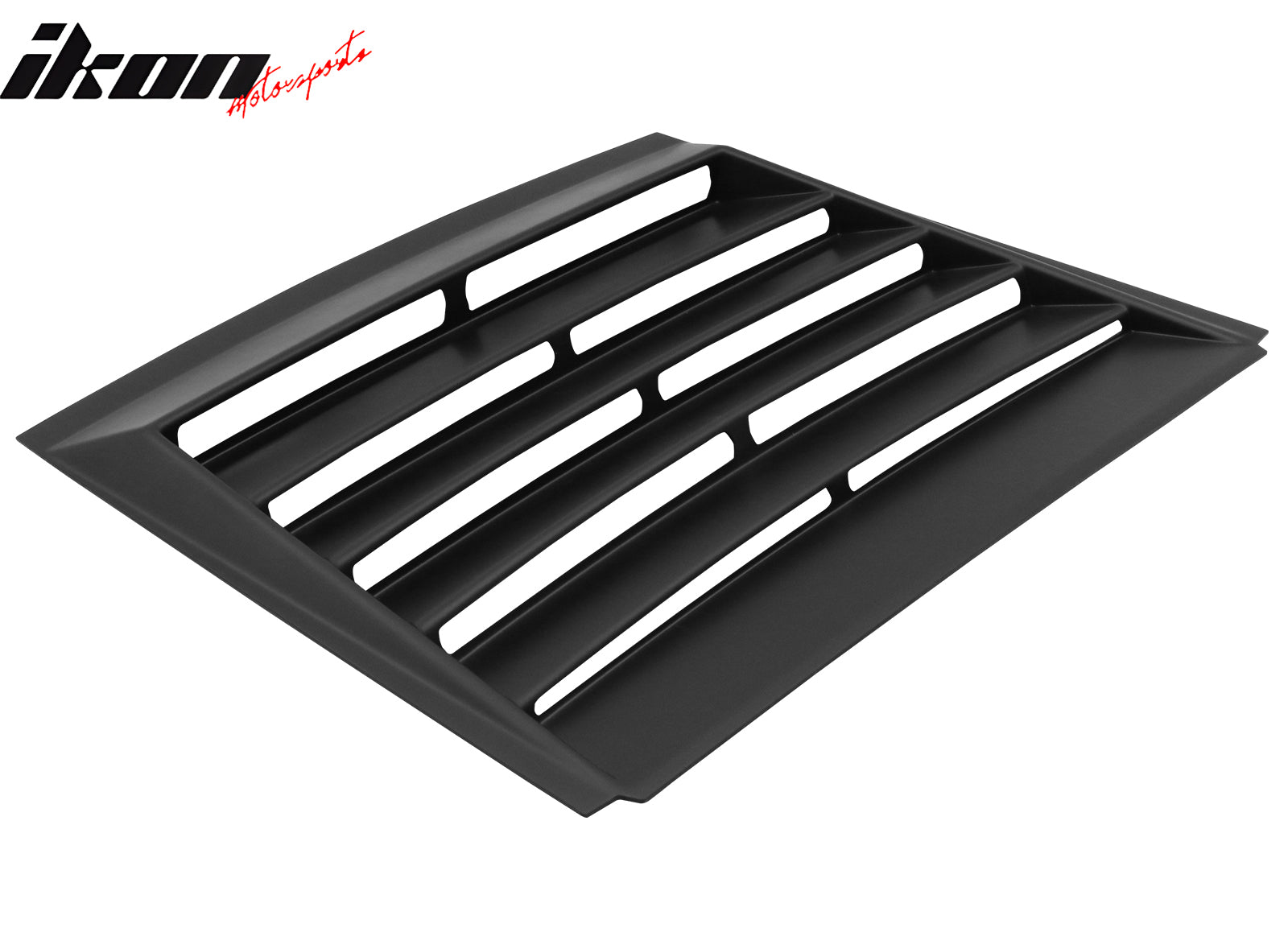 Fits Universal URAS Style Air Flow Hood Vent Scoop Bonnet Cover Primer Black ABS