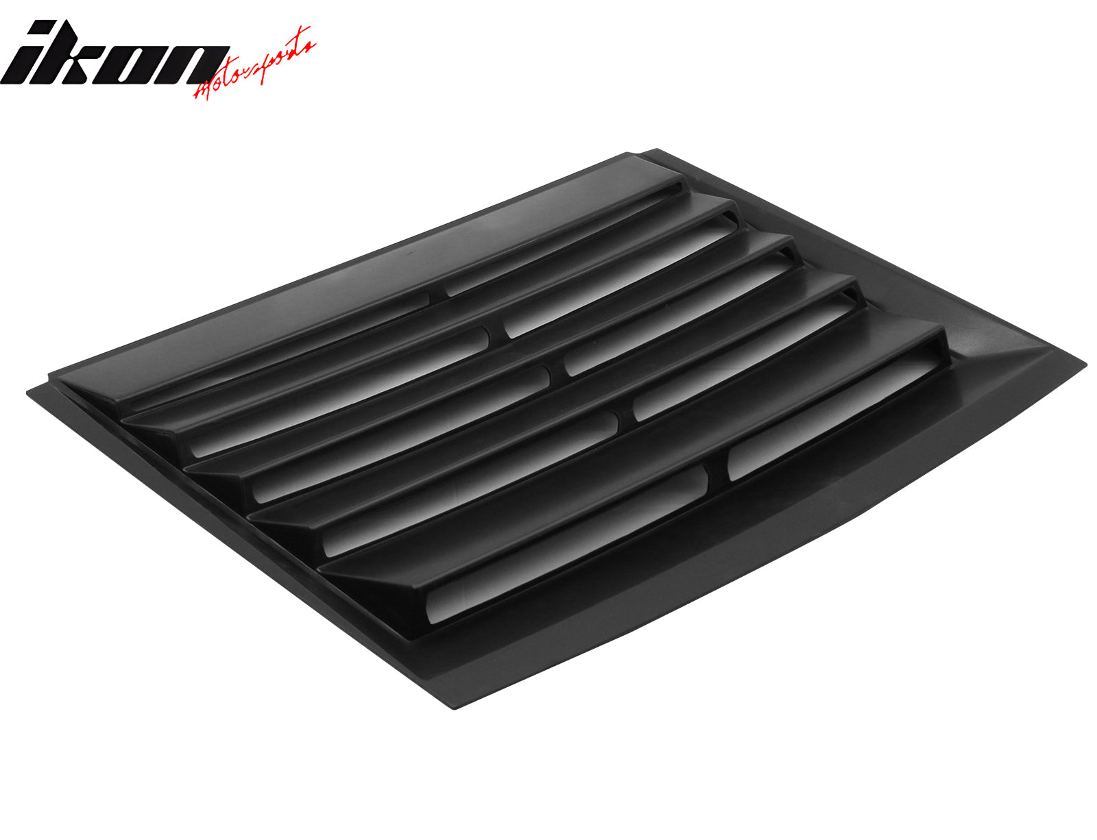 Fits Universal URAS Style Air Flow Hood Vent Scoop Bonnet Cover Primer Black ABS