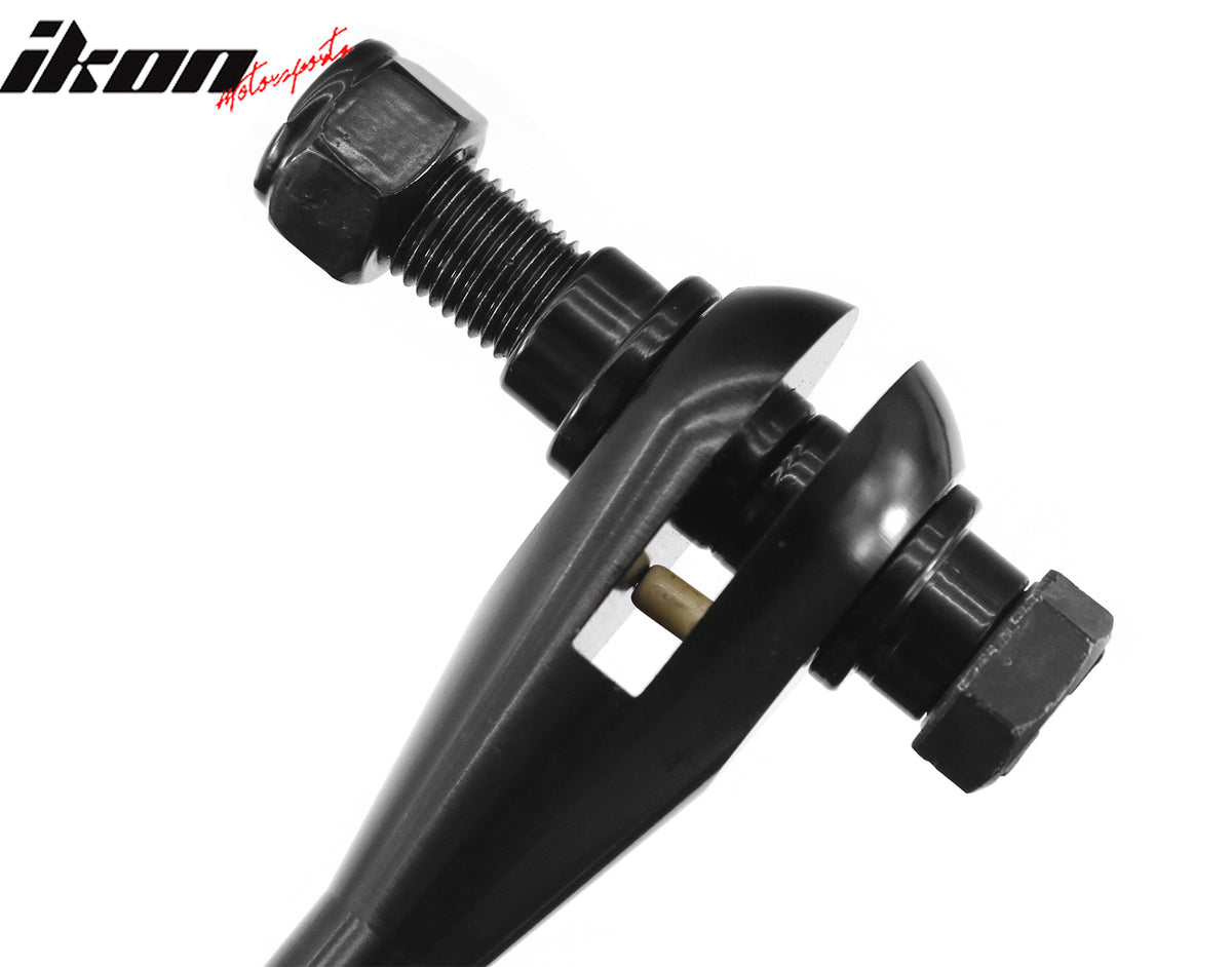 Black Limit Strap Clevis Adjustable Heavy Duty Weld On Mounting Kit Replacement