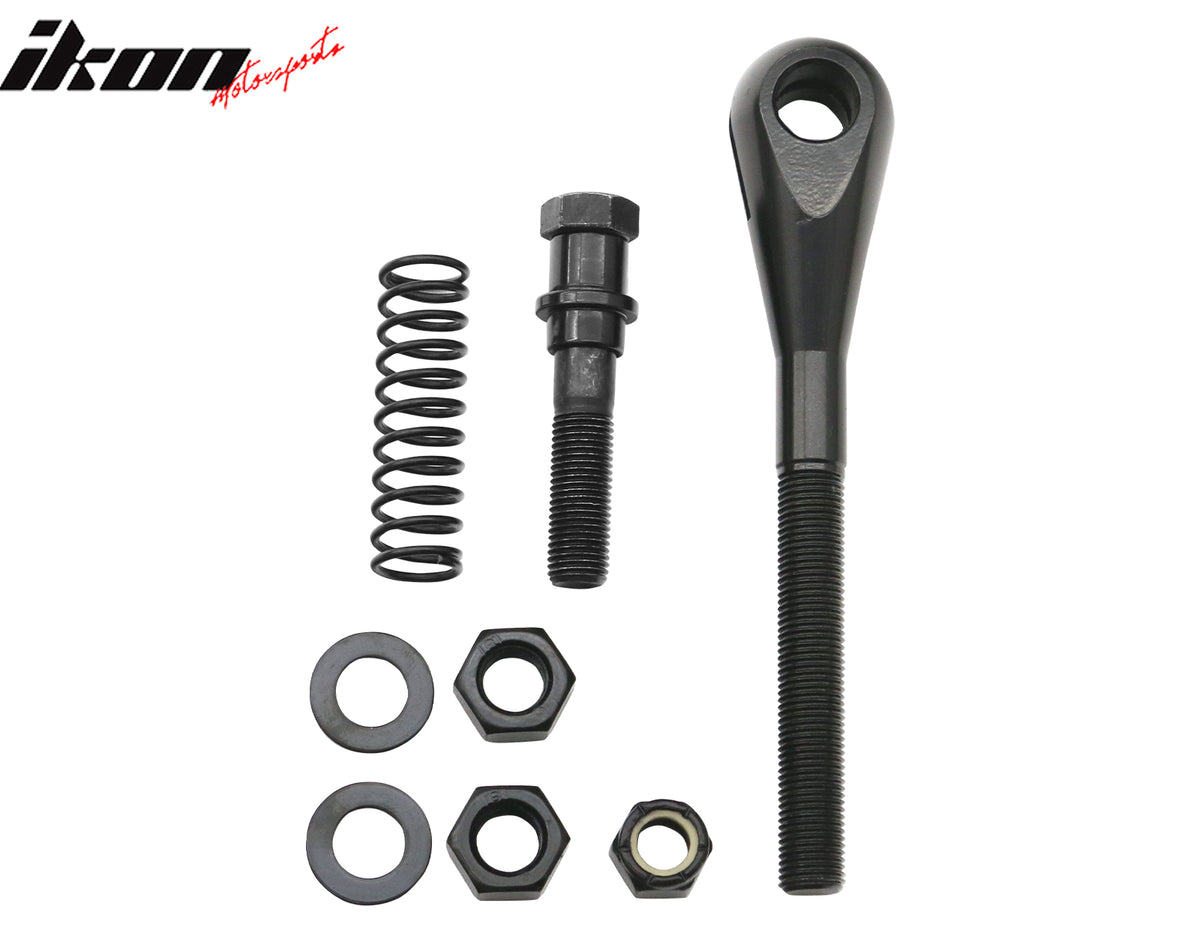 Black Limit Strap Clevis Adjustable Heavy Duty Weld On Mounting Kit Replacement