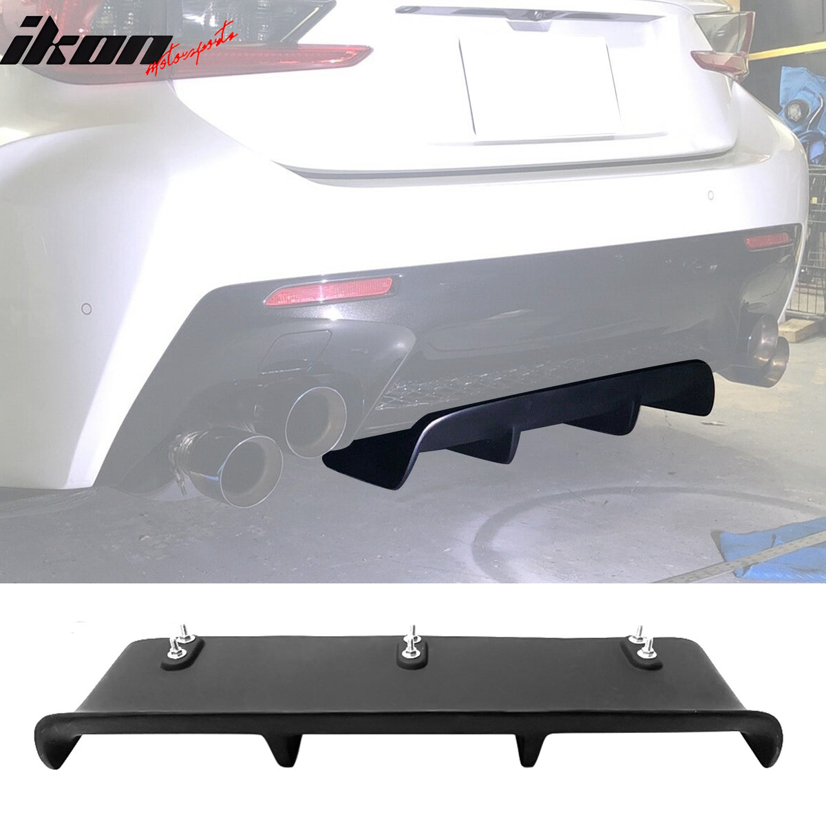 Universal Rear Splitter Universal 27