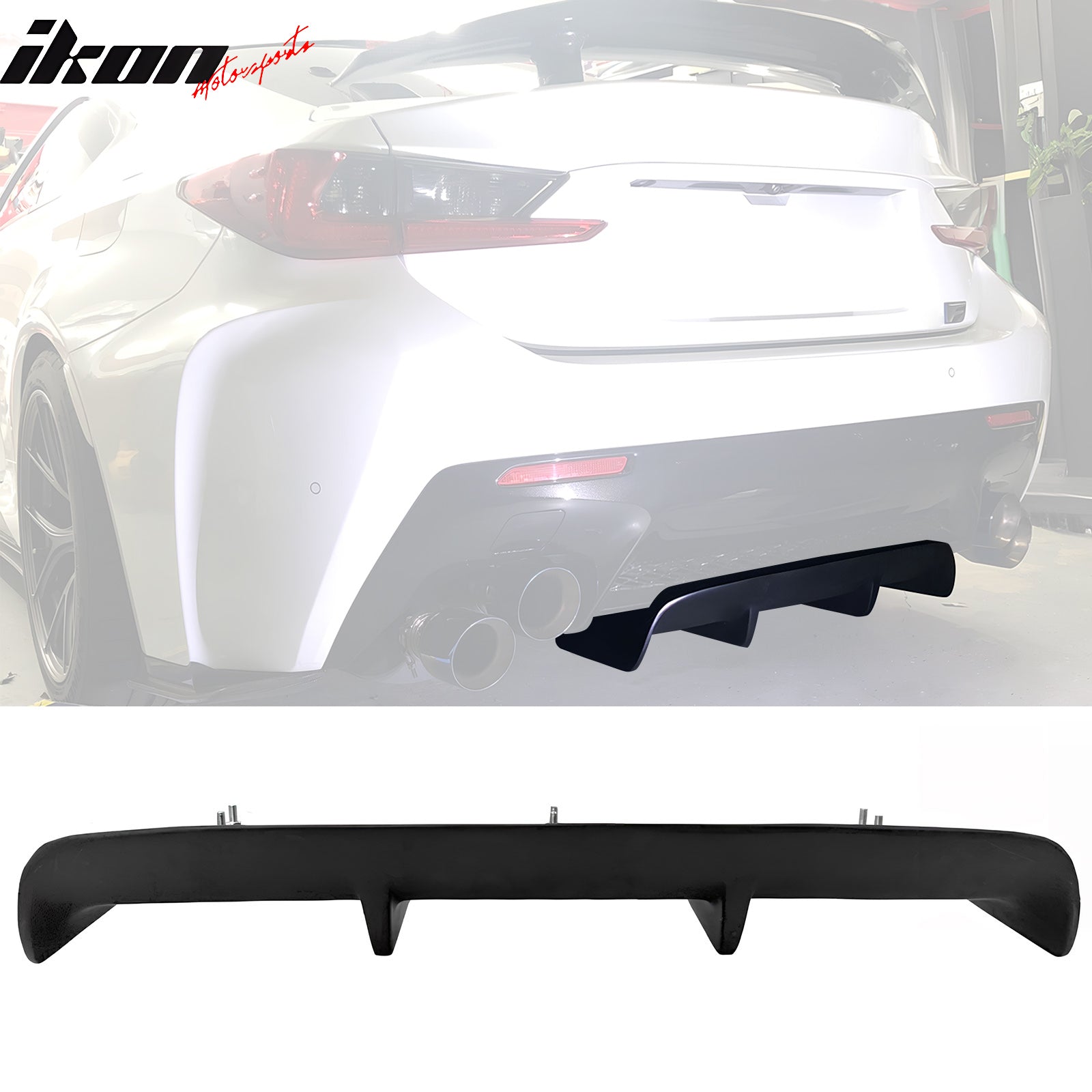 Universal Rear Splitter Universal 31