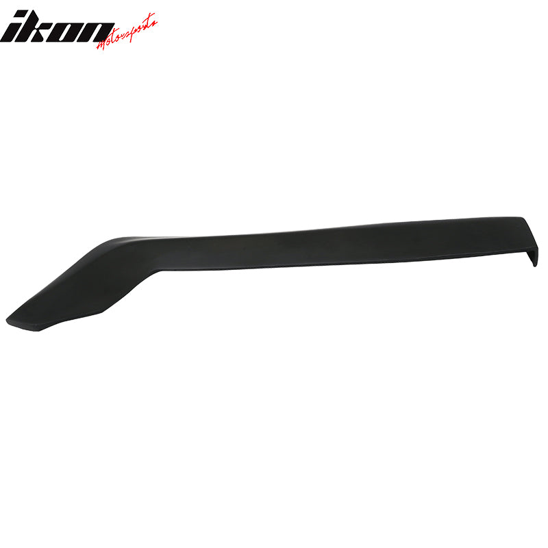 Universal 2PC HT Style 20" PU Rear Bumper Spats Side Apron Splitter Extensions