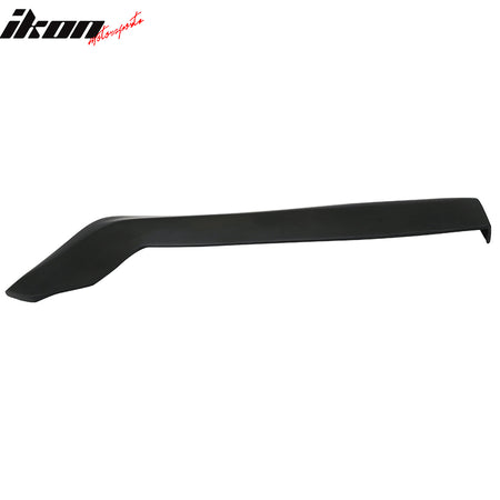 Universal 2PC HT Style 20" PU Rear Bumper Spats Side Apron Splitter Extensions