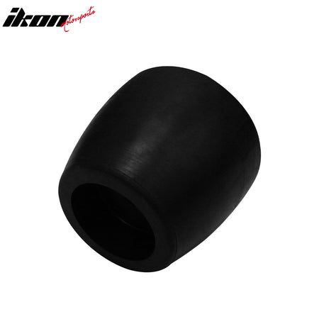 Rubber Bumpers stop Cone 2" Tall Cargo Trailer Truck Replacement Ramp Door Black
