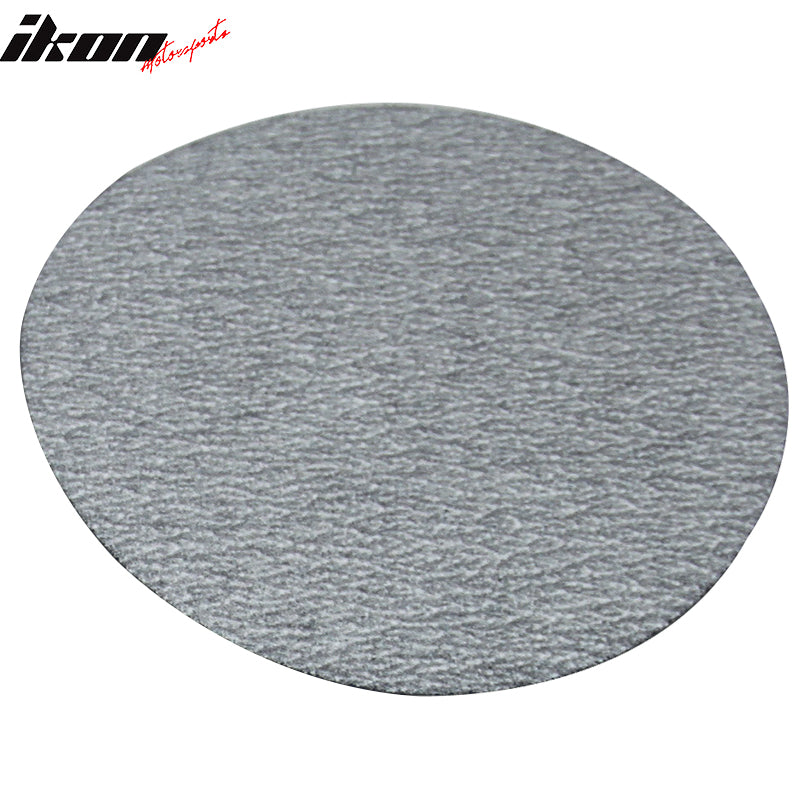 50PC 5Inch 127mm 180 Grit Auto Sanding Disc No Hole Sandpaper Sheets Sand Paper