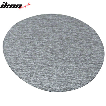 50PC 5Inch 127mm 180 Grit Auto Sanding Disc No Hole Sandpaper Sheets Sand Paper