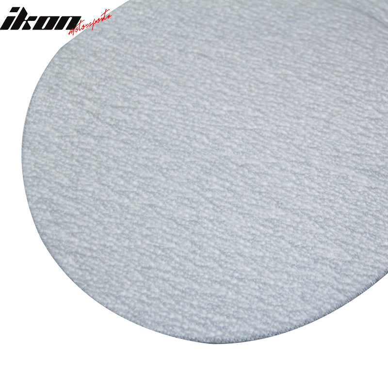 100PC 5Inch 127mm 400 Grit Auto Sanding Disc No Hole Sandpaper Sheets Sand Paper