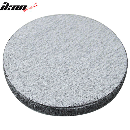 100PCS 5Inch 127mm 80 Grit Auto Sanding Disc No Hole Sandpaper Sheets Sand Paper